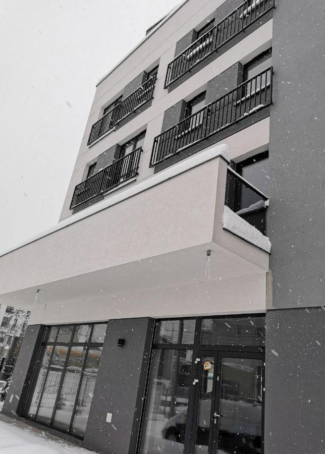 Apartament Raciborska 1 Cracovia Exterior foto