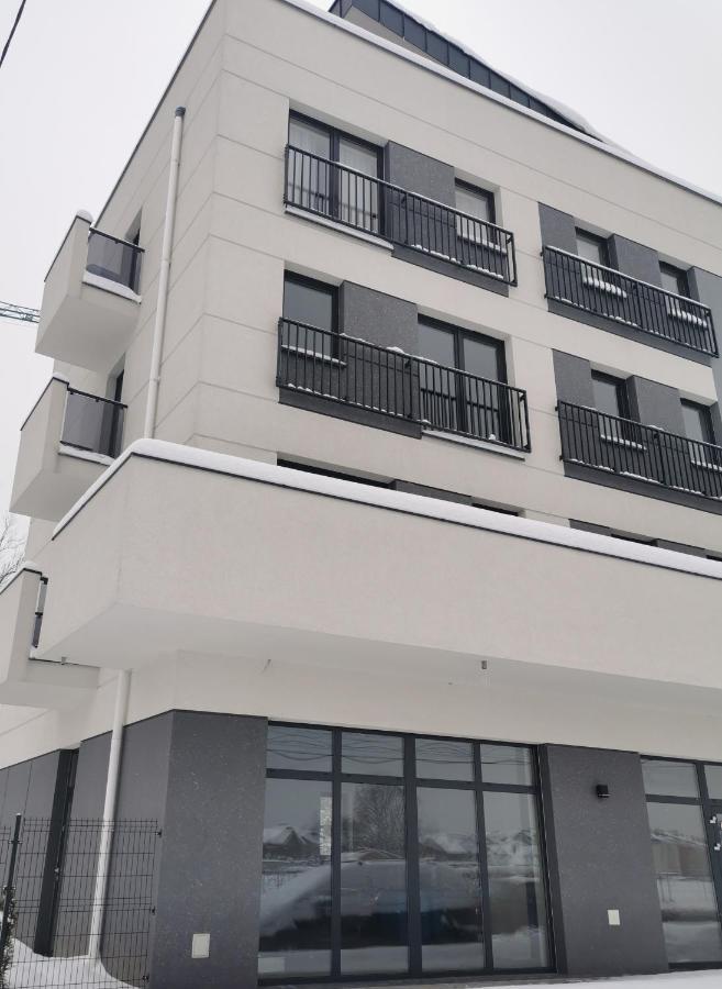 Apartament Raciborska 1 Cracovia Exterior foto